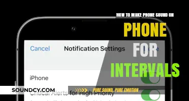 Mastering Interval Sounds: A Guide to Custom Phone Alerts