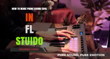 Mastering Cool Piano Sounds in FL Studio: Tips & Tricks