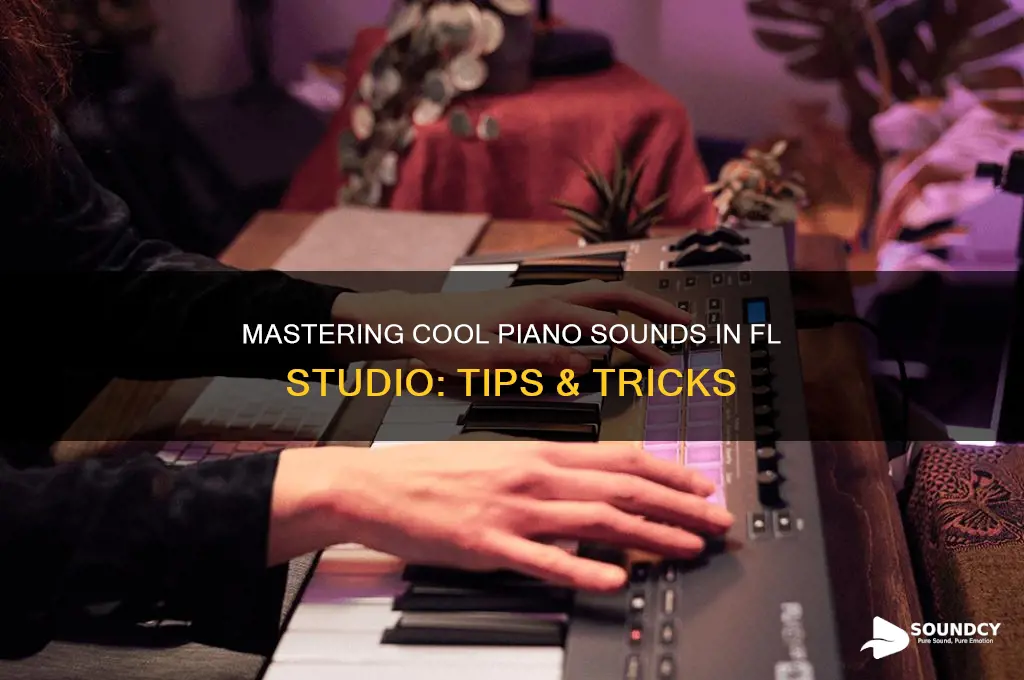 how to make piano sound cool in fl stuido