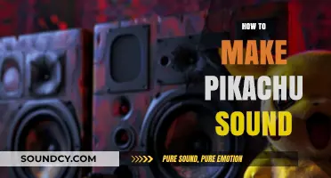 Mastering Pikachu’s Iconic Sound: Easy Steps for Perfect Imitation