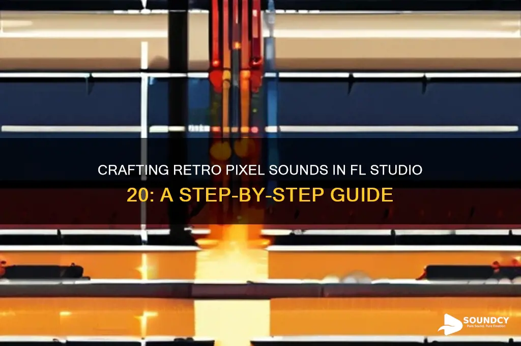 how to make pixel sounds in fl studio 20