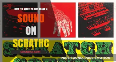Creating Sound Effects with Points in Scratch: A Step-by-Step Guide