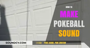 Crafting the Iconic Pokéball Sound: A DIY Audio Guide