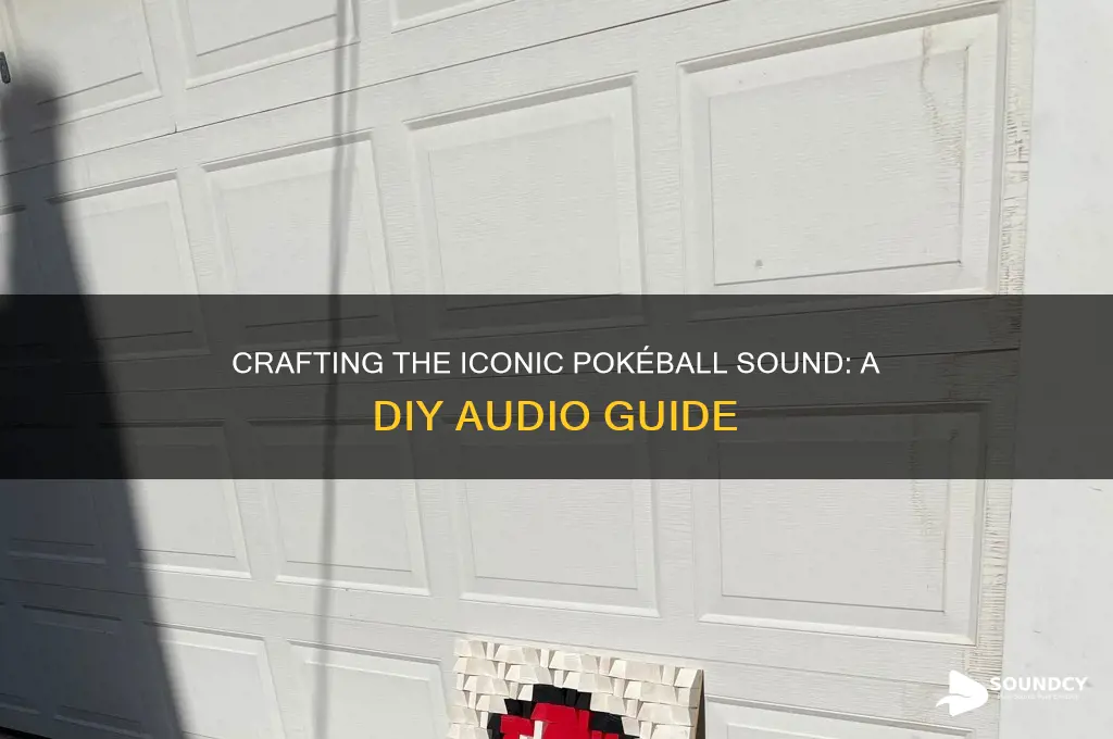 how to make pokeball sound