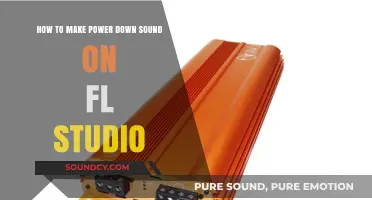 Mastering FL Studio: Crafting the Perfect Power Down Sound Effect
