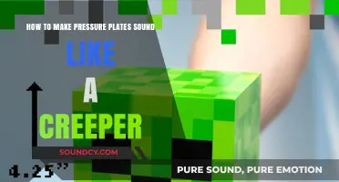 Crafting Creeper Sounds: Pressure Plate Tricks for Minecraft Enthusiasts