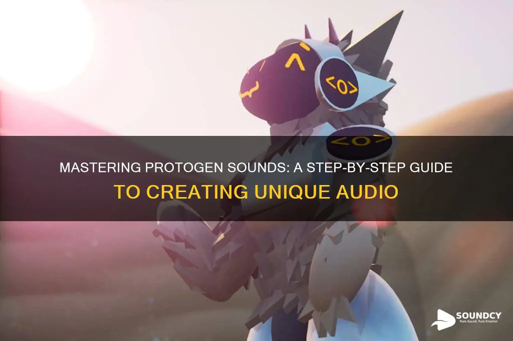 how to make protogen sounds