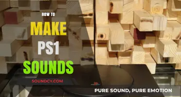 Mastering Retro Audio: A Guide to Creating Authentic PS1 Sounds