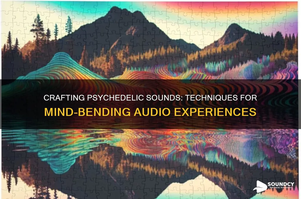 how to make psychedelic sounds