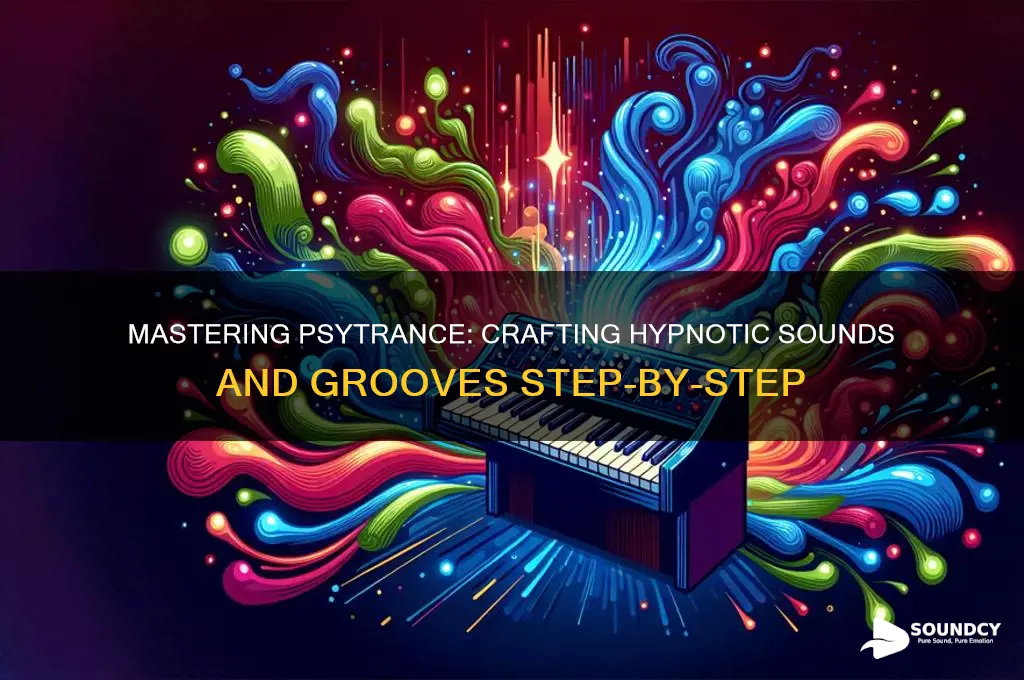 how to make psytrance sounds