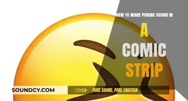 Mastering Comic Sound Effects: Crafting Realistic Puking Noises in Strips