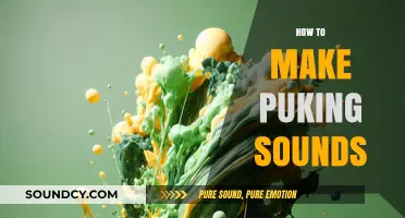 Mastering Realistic Puking Sounds: Techniques and Tips for Actors and Creators