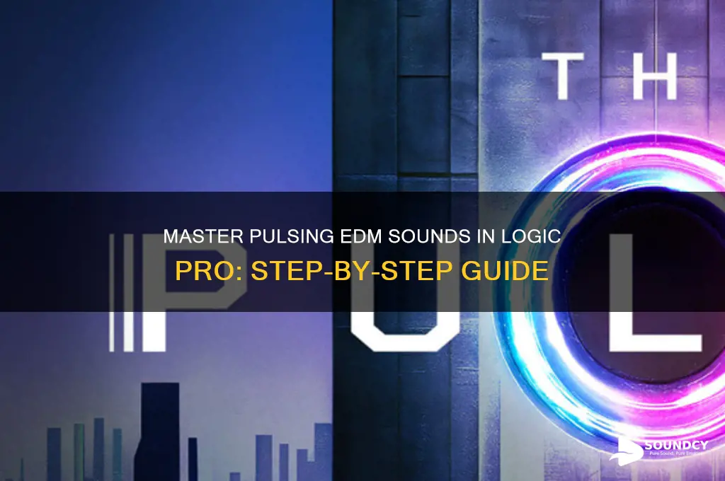 how to make pulsing edm sounds in logic pro