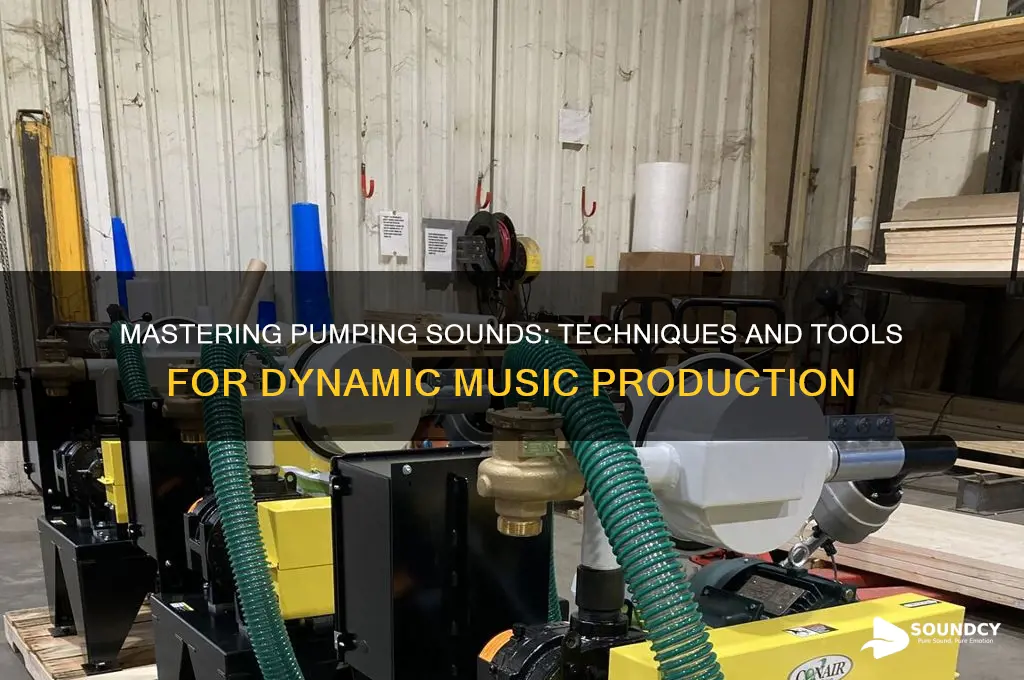 how to make pumping sound