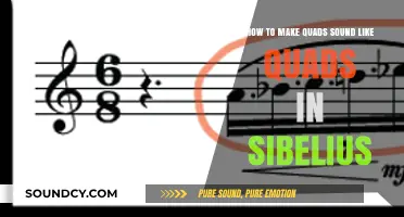 Mastering Quadruplet Articulation in Sibelius: Techniques for Authentic Quad Sounds