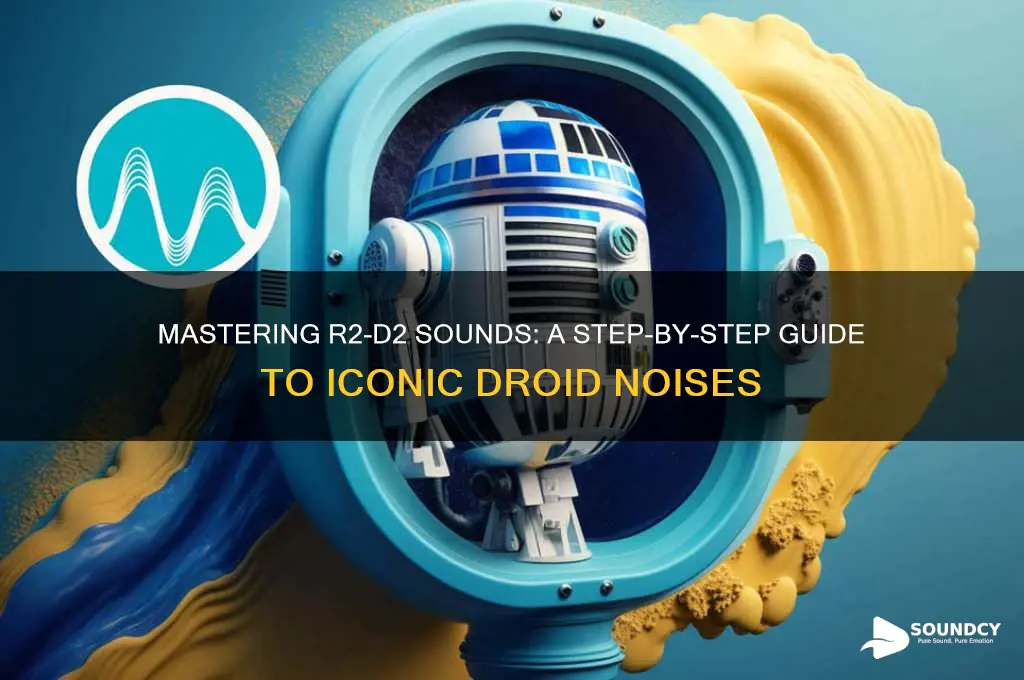 how to make r2d2 sounds