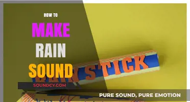 Create Soothing Rain Sounds: DIY Techniques for Relaxing Ambiance