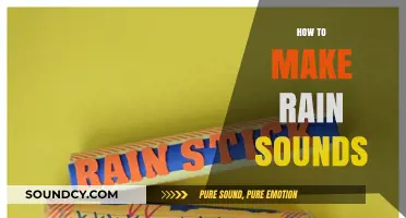 Create Soothing Rain Sounds: DIY Techniques for Relaxing Ambiance