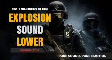 Lowering Rainbow Six Siege Explosion Sounds: A Quick Guide