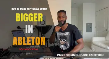 Amplify Your Rap Vocals: Pro Tips for Bigger Sound in Ableton