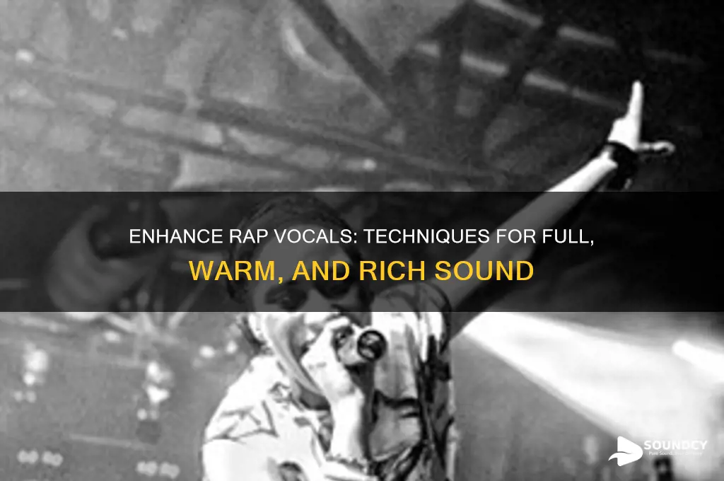 how to make rap vocals sound full and warm