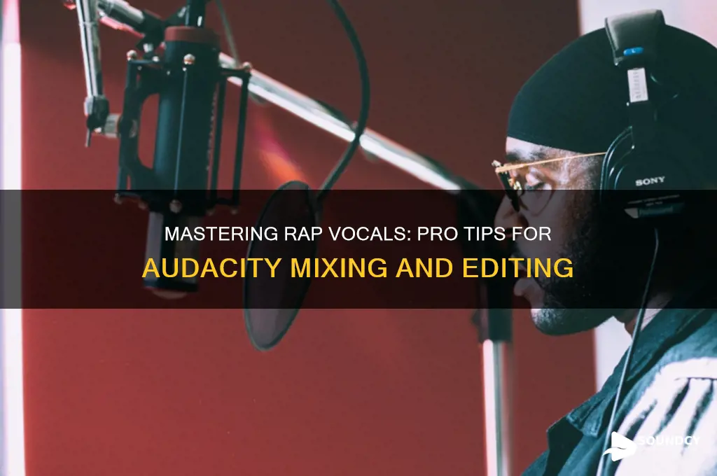 how to make rap vocals sound professional in audacity