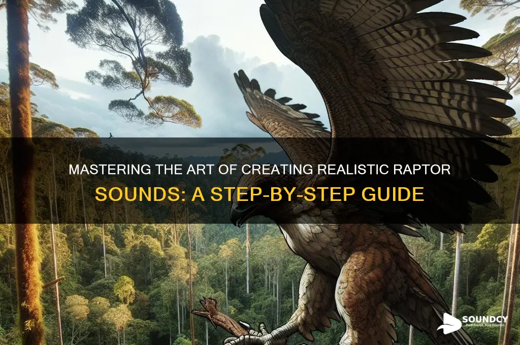 how to make raptor sounds