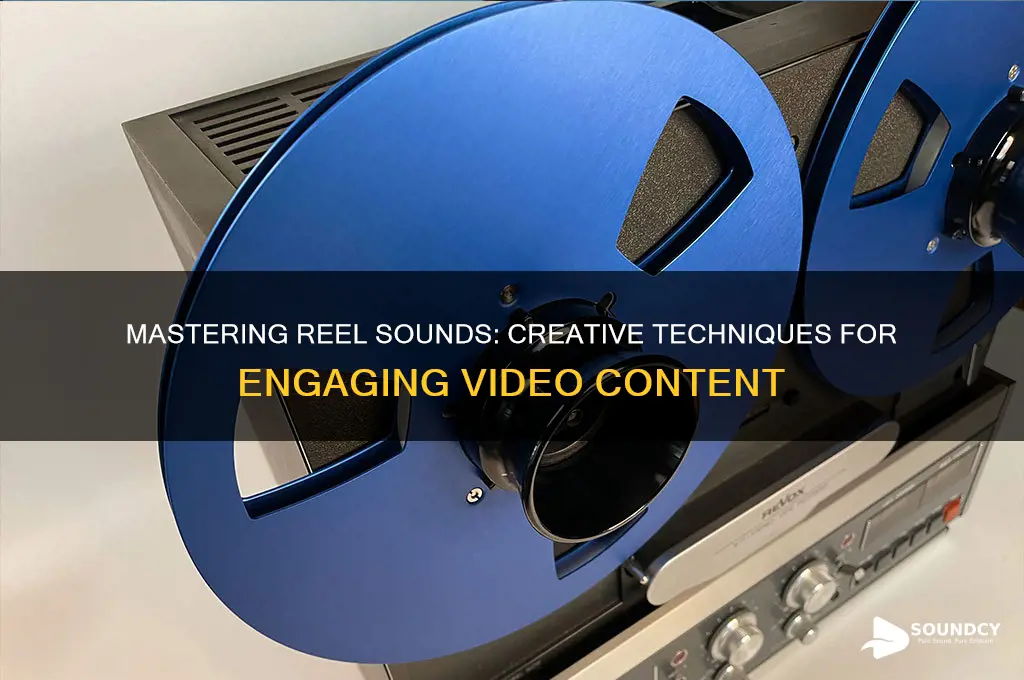 how to make reel sounds