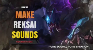 Mastering Reksai's Sounds: A Step-by-Step Guide to Perfect Imitation