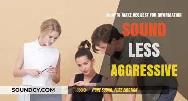 Softening Your Tone: Crafting Polite and Effective Information Requests