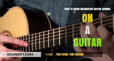 Master Resonator Guitar Tones: Techniques for Authentic Sounds on Your Guitar