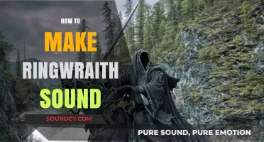 Crafting the Haunting Ringwraith Sound: A Step-by-Step Guide