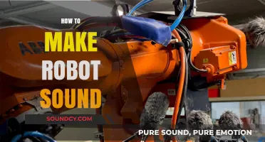 Crafting Authentic Robot Sounds: Techniques and Tools for Realistic Audio