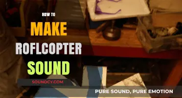 Master the Hilarious Roflcopter Sound: Easy Steps to Perfection