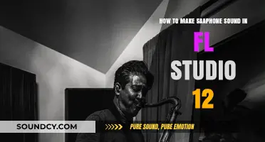 Mastering Saaphone Sounds in FL Studio 12: A Step-by-Step Guide