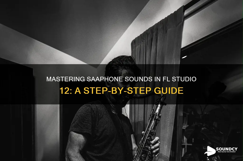how to make saaphone sound in fl studio 12