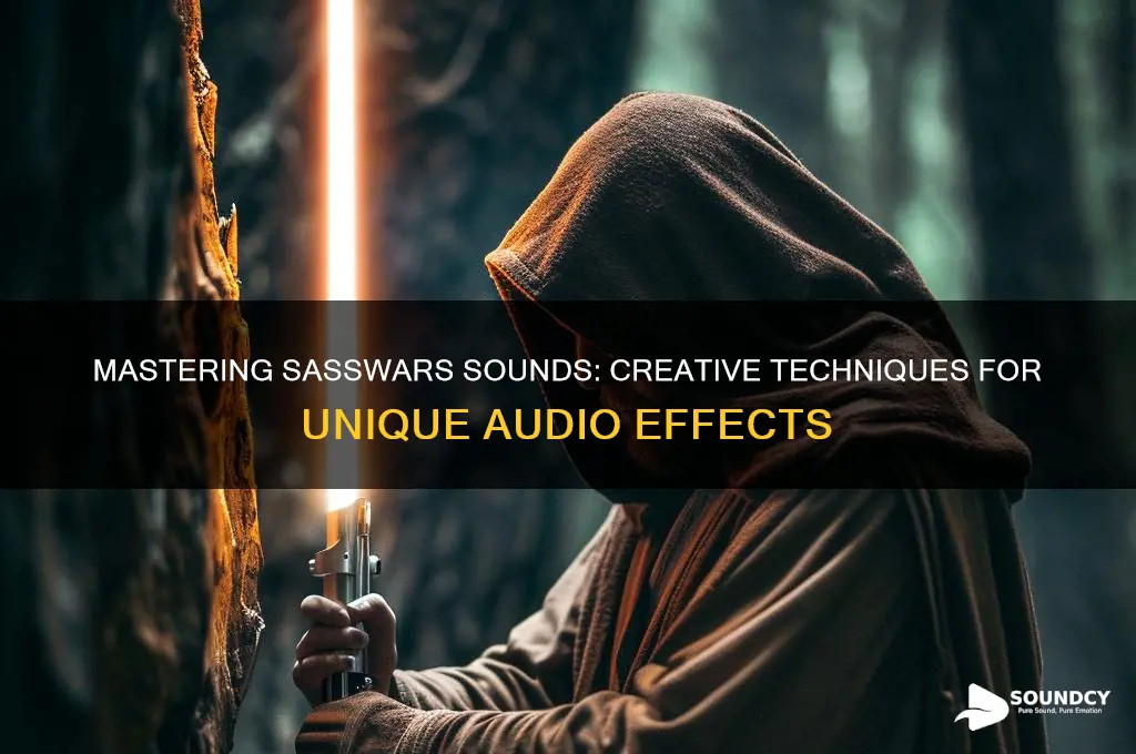 how to make sasswars sounds