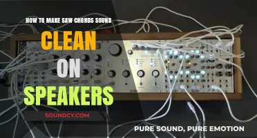 Mastering Sawtooth Wave Chords: Tips for Crisp, Clean Speaker Output