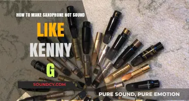 Escape the Smooth Jazz Trap: Transform Your Saxophone Sound Beyond Kenny G