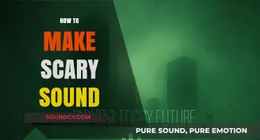Mastering the Art of Creating Terrifying Sounds for Horror Projects