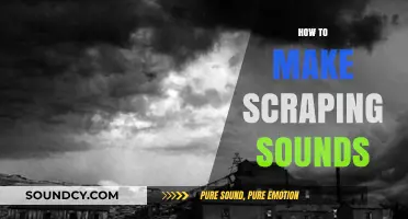 Mastering the Art of Creating Realistic Scraping Sounds Easily