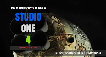 Mastering Scratch Sounds in Studio One 4: A Step-by-Step Guide