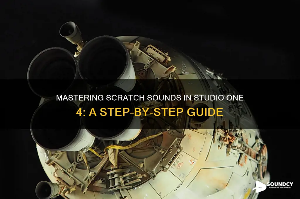 how to make scratch sounds on studio one 4