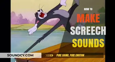 Mastering Screech Sounds: Techniques for Creating High-Pitched Noises