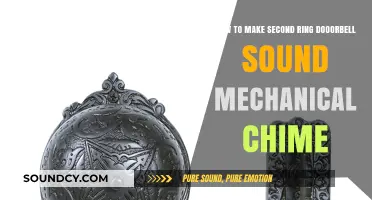 Make Your Second Ring Doorbell Sound a Mechanical Chime Easily