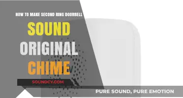 Sync Your Second Ring Doorbell to Original Chime: Easy Steps