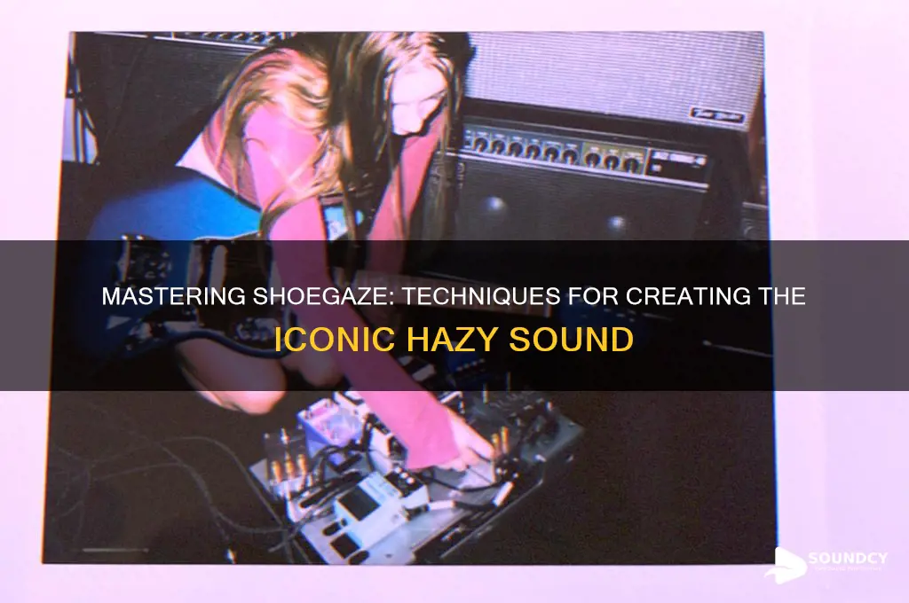 how to make shoegaze sound