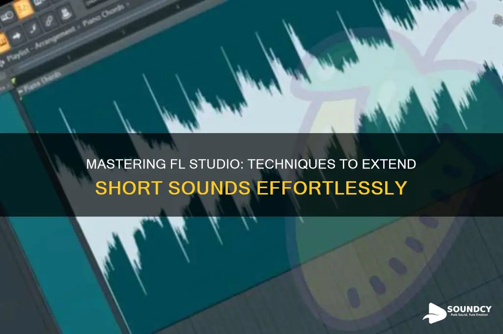 how to make short sound loner in fl studio