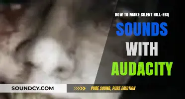 Crafting Eerie Silent Hill-Inspired Audio Effects Using Audacity