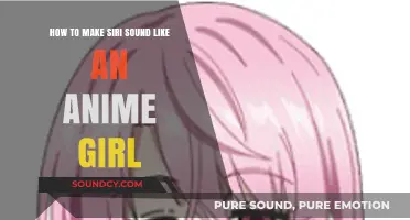 Transform Siri’s Voice into a Cute Anime Girl in Simple Steps